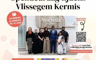 Welkom op de Opendeurdag van Ayurveda De Haan tijdens Vlissegem Kermis