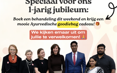 Save the Date – Opendeurdag Ayurveda De Haan op 20-21 juni