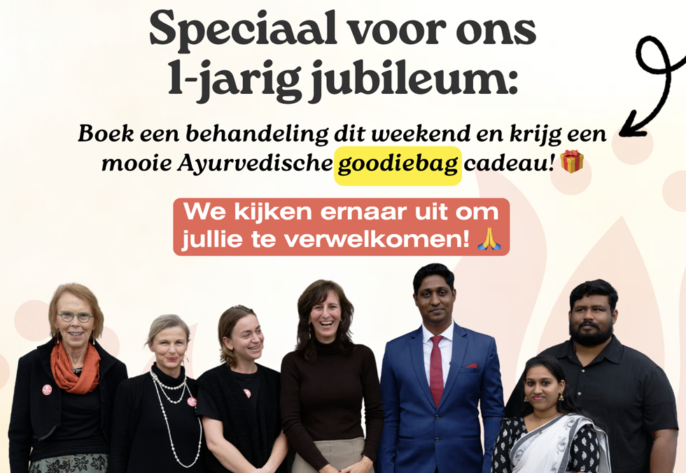 Save the Date – Opendeurdag Ayurveda De Haan op 20-21 juni